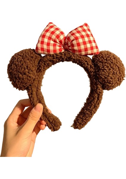 Yüzünüzü Yık Için Sevimli ve Ilginç Saç Bantları (Yurt Dışından)