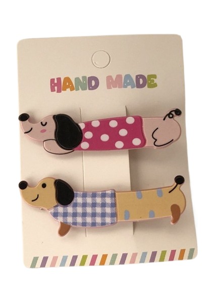 Karikatür Sevimli Saç Tokası Seti (Yurt Dışından)