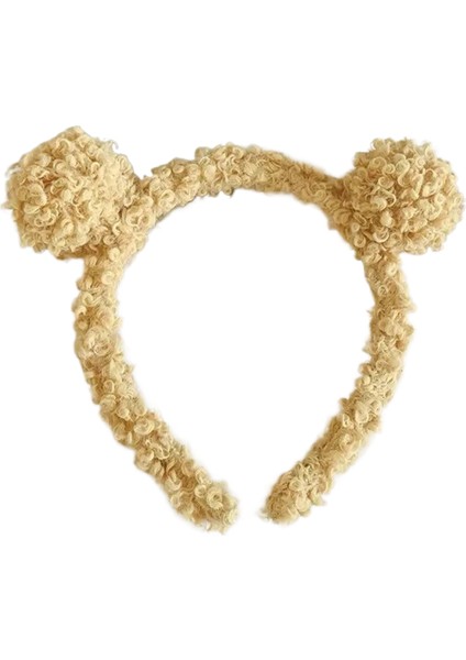 Yüzünüzü Yık Için Sevimli ve Ilginç Saç Bantları (Yurt Dışından)