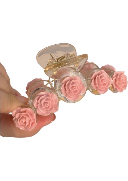 Şık Sofistike Saç Klipsi (Yurt Dışından)