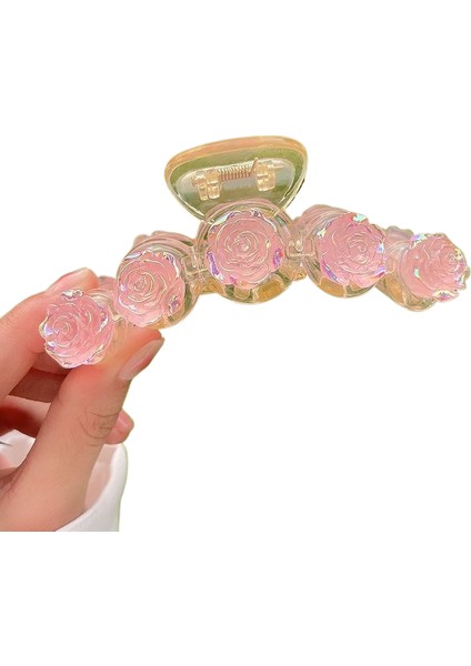 Moda Taşınabilir Saç Klipsi Köpekbalığı Klipsi (Yurt Dışından)