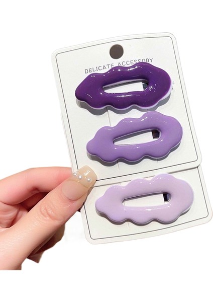 Dopamin Şeker Renkli Saç Tokası (Yurt Dışından)