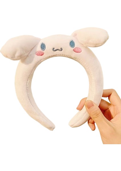 Yıka Yüz Makyajı Peluş Kafa Bandı Saç Bandı (Yurt Dışından)