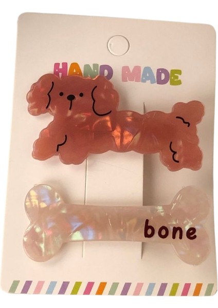 Karikatür Sevimli Saç Tokası Seti (Yurt Dışından)