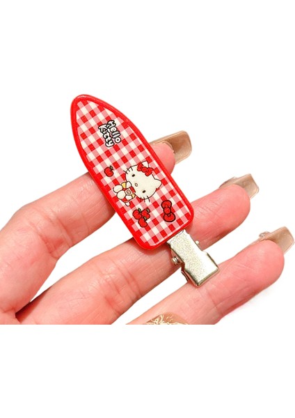 Şeker Rengi Sanrio Ördek Gagası Klipsli Saç Tokası (Yurt Dışından)