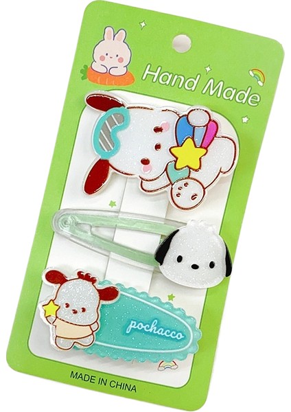 Dopamin Şeker Renkli Saç Tokası (Yurt Dışından)