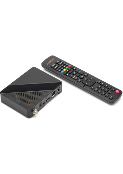 Turbo Pro 4gb Ram 256 MB Dahili Hafıza Lınux Tabanlı Dahili Wifi Full Hd Mini Uydu Alıcısı (4172)