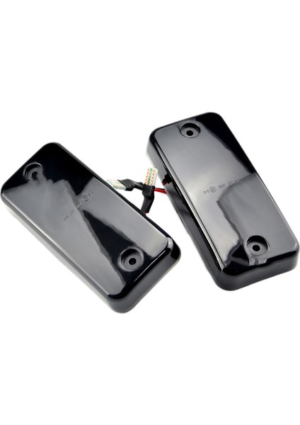 2 Adet Siyah Dinamik Akan LED Yan Işaret Lambası Sinyal Lambaları Fiat Citroen Peugeot Boxer Renault Volvo Iveco Için (Yurt Dışından)