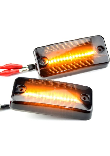 2 Adet Siyah Dinamik Akan LED Yan Işaret Lambası Sinyal Lambaları Fiat Citroen Peugeot Boxer Renault Volvo Iveco Için (Yurt Dışından) fırsatları