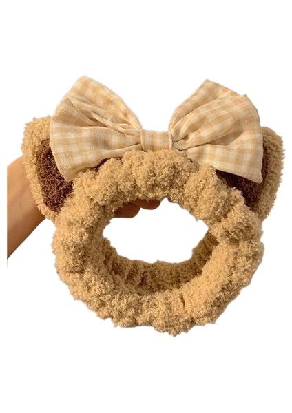 Yüzünüzü Yık Için Sevimli ve Ilginç Saç Bantları (Yurt Dışından)