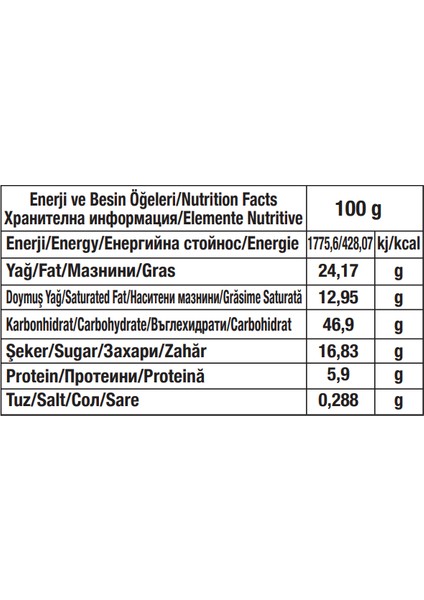 Today Kruvasan Çikolata Vanilyalı 40 Gr. 6 Adet (1 Kutu)