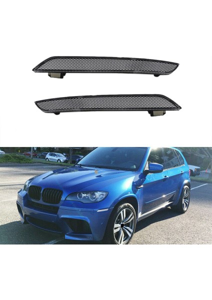 Araba Ön Tampon Yan Işaretleyici Reflektör Lambaları-Bmw E71 X6 2008-2014 E70 X5M 2010-2013 Araba Styling Aksesuarları (Yurt Dışından) fiyatları