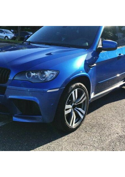 Araba Ön Tampon Yan Işaretleyici Reflektör Lambaları-Bmw E71 X6 2008-2014 E70 X5M 2010-2013 Araba Styling Aksesuarları (Yurt Dışından) fırsatları