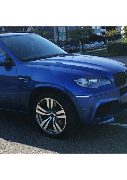 Araba Ön Tampon Yan Işaretleyici Reflektör Lambaları-Bmw E71 X6 2008-2014 E70 X5M 2010-2013 Araba Styling Aksesuarları (Yurt Dışından) indirimleri