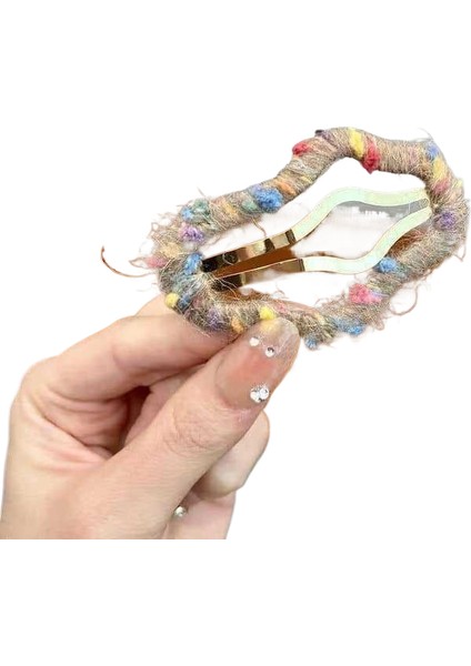 Şık Sevimli Saç Tokaları (Yurt Dışından)