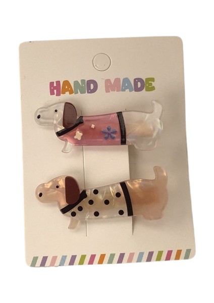 Karikatür Sevimli Saç Tokası Seti (Yurt Dışından)