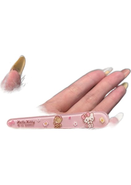 Şeker Rengi Sanrio Ördek Gagası Klipsli Saç Tokası (Yurt Dışından)