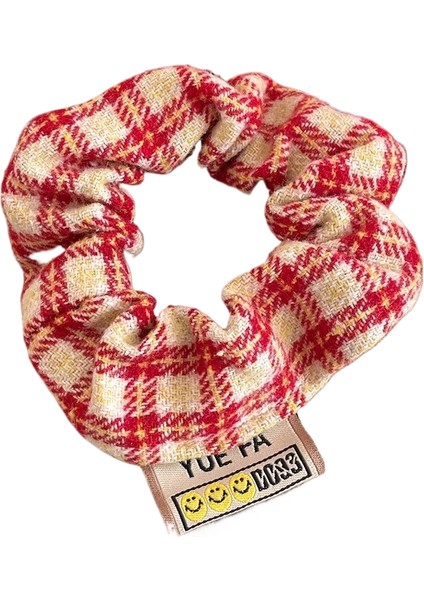 Küçük Taze Kumaş Kırma Çiçek Saç Halkası (Yurt Dışından)