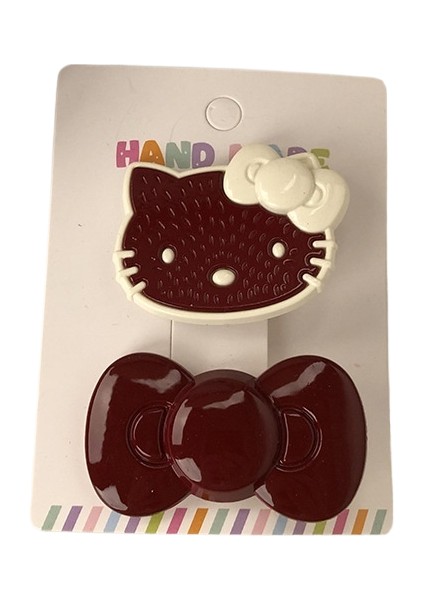 Karikatür Sevimli Saç Tokası Seti (Yurt Dışından)