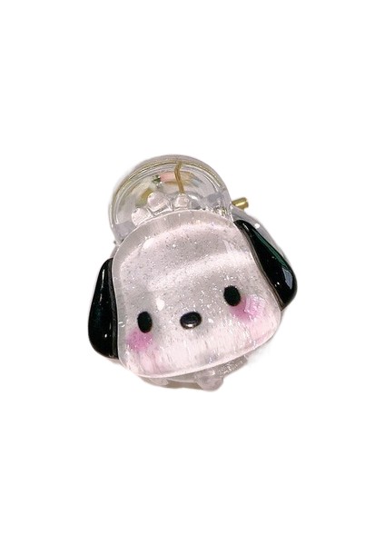 Şeker Rengi Sanrio Ördek Gagası Klipsli Saç Tokası (Yurt Dışından)