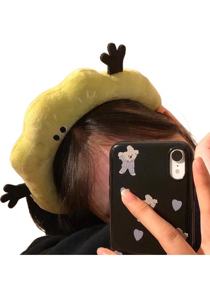 Sevimli Yüz Yı Saç Bantları (Yurt Dışından)