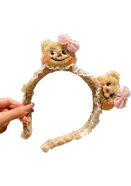 Yüzünüzü Yık Için Sevimli ve Ilginç Saç Bantları (Yurt Dışından)