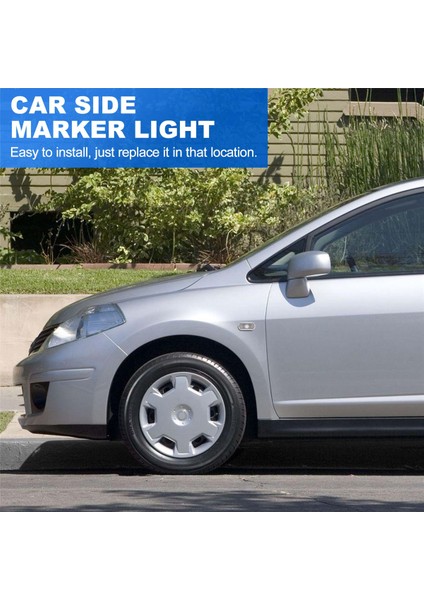 Araba Yan Işaretleyici Işık Çamurluk Işık Tekrarlayıcı Lamba Göstergesi Nissan Tiida Livina Versa Quest Micra 2005 2006 2007 (Yurt Dışından) fırsatları