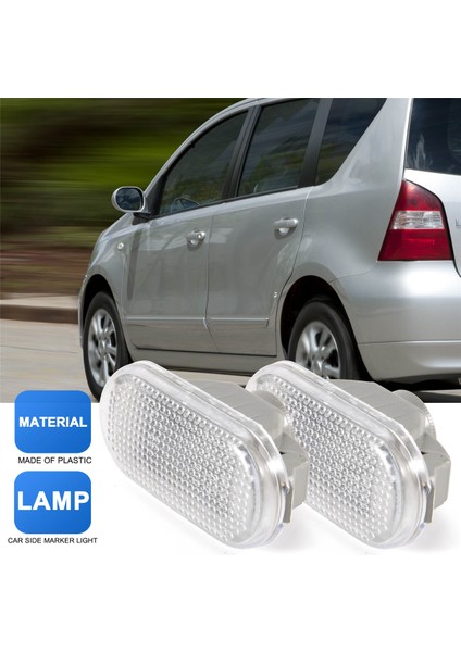 Araba Yan Işaretleyici Işık Çamurluk Işık Tekrarlayıcı Lamba Göstergesi Nissan Tiida Livina Versa Quest Micra 2005 2006 2007 (Yurt Dışından) indirimleri