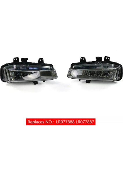 Araba Ön Sağ Tampon Sis Lambası LED Gündüz Farı LR077887 Land Rover Discovery Sport 2015-2019 Için (Yurt Dışından) fırsatları