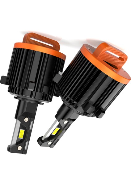 6000LM H7 LED Far Ampulü Kablosuz 50W Far Otomatik Diyot Lambaları H7 Turbo LED 12V 6000K Vw Gt7 Golf 7 Için (Yurt Dışından)