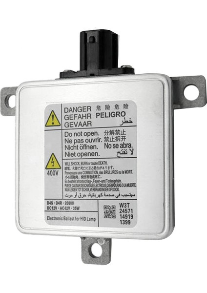 Araba Xenon Hıd Far Lambası Balast Kontrol Ünitesi Honda Civic Cr-V Mazda 3 Cx-5 W3T21571 W3T23371 (Yurt Dışından)