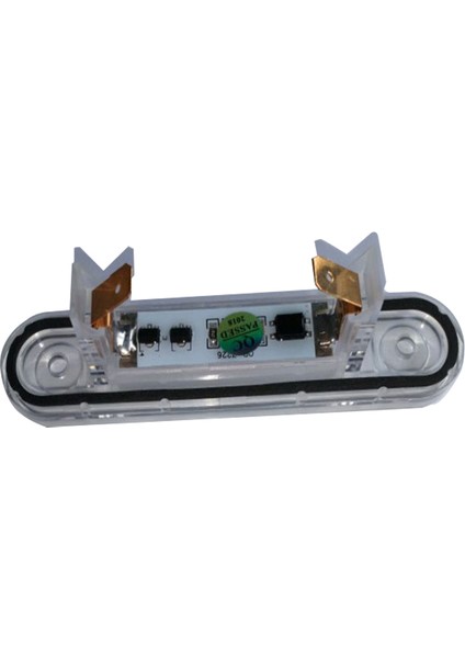 Mercedes-Benz W124 W201 W202 Araba Plaka Işığı Için 1 Çift LED Plaka Işığı (Yurt Dışından) fırsatları