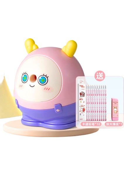 Karikatür Öğrenci El Kalemtıraşı (Yurt Dışından)