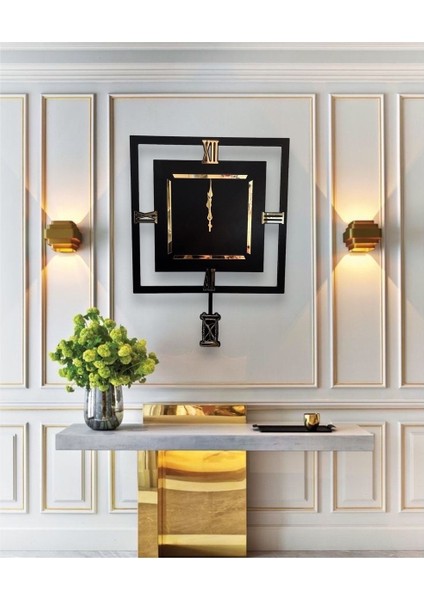 Ahşap Sarkaçlı Saat,sarkaçlı Pleksi Saat,duvar Saati, Wall Clock, Clock, Ahşap Saat