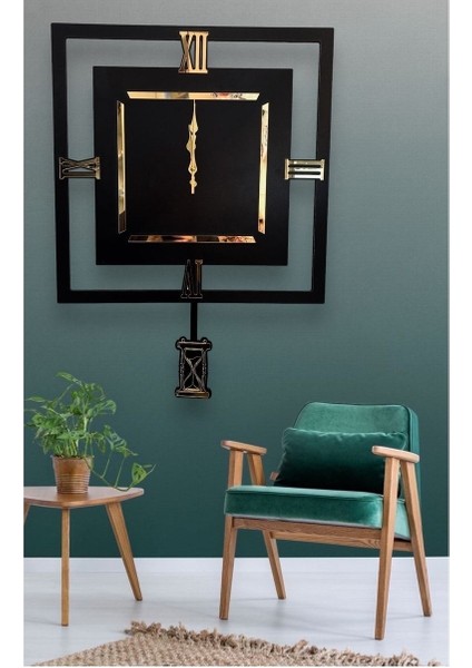 Ahşap Sarkaçlı Saat,sarkaçlı Pleksi Saat,duvar Saati, Wall Clock, Clock, Ahşap Saat modelleri