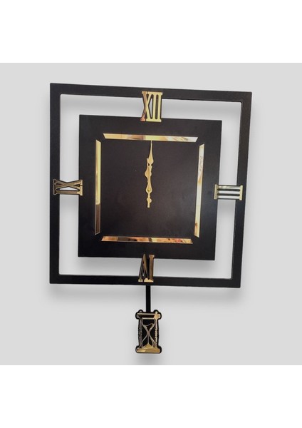 Ahşap Sarkaçlı Saat,sarkaçlı Pleksi Saat,duvar Saati, Wall Clock, Clock, Ahşap Saat fırsatları