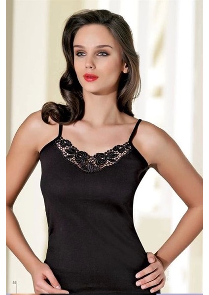 Şahinler Motifli Ip Askı Atlet B080