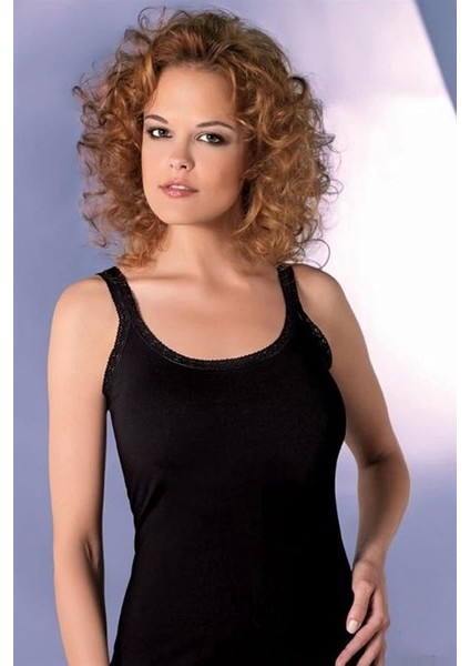 Şahinler Çift Askı Dantelli Atlet B615