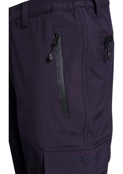 Barunas Erkek Ince Softshell Pantolon Antrasit