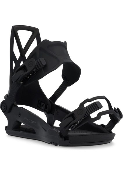 Ride C-4 Snowboard Bağlaması Siyah
