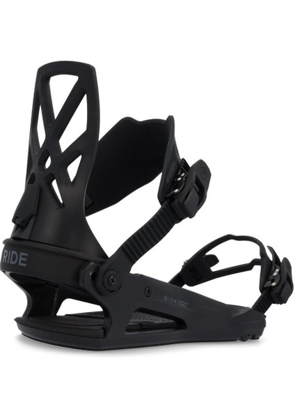 Ride C-4 Snowboard Bağlaması Siyah
