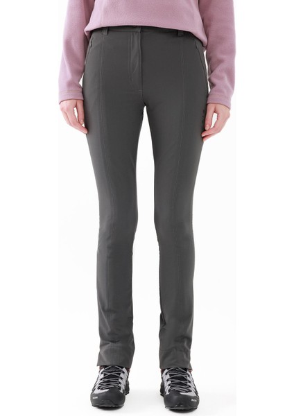 Waylen Merino Yünlü Kadın Pantolon Antrasit