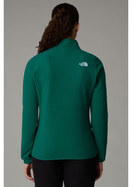 Kadın 100 Glacier 1/4 Zip Polar Yeşil modelleri