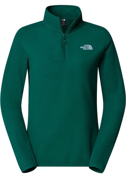 Kadın 100 Glacier 1/4 Zip Polar Yeşil fırsatları