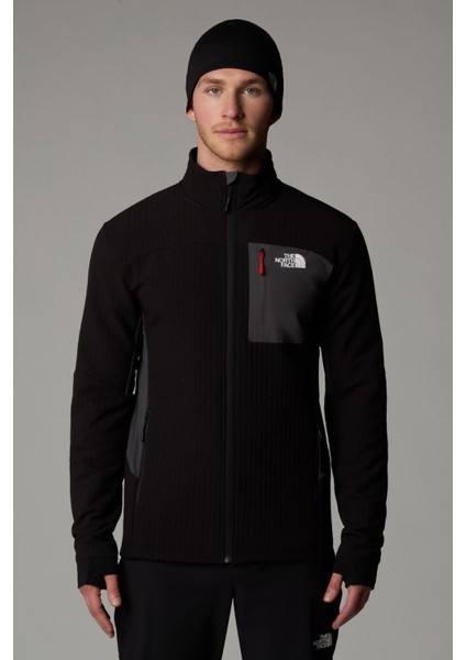 Erkek Highball Fleece Polar Siyah