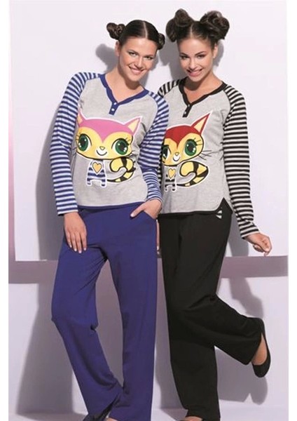 Berrak Bayan Pijama Takımı 5156