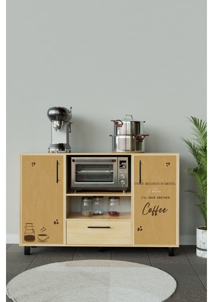 Another Coffee Design "robusta" Kahve Köşesi Mutfak Dolabı