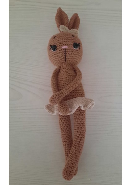 Amigurumi Sevimli Tavşan Uyku ve Oyun Arkadaşı