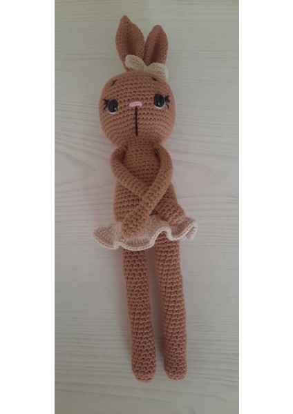 Amigurumi Sevimli Tavşan Uyku ve Oyun Arkadaşı fırsatları