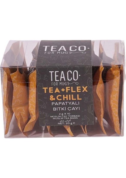 - Tea+Flex & Chıll - Papatyalı Bitki Çayı fiyatları